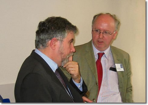 Paul Krugman and John Stuthers