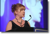 Professor Susan Hart at PLC Awards