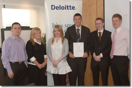 Deloitte prizewinners