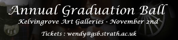 Strathclyde Business School Annual Graduation Ball