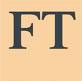 FT logo