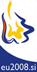EU Slovenian Presidency Conference logo