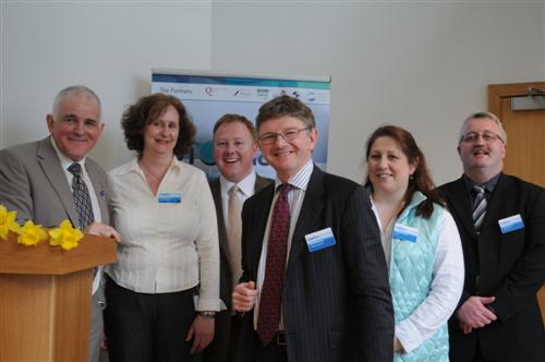 BioMara partners at the recent launch of the project in Scotland