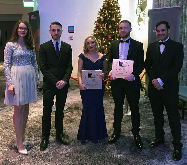 Group shot of HR grads