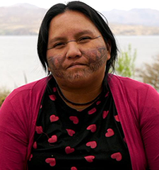 Photo of Maria Leusa Munduruku