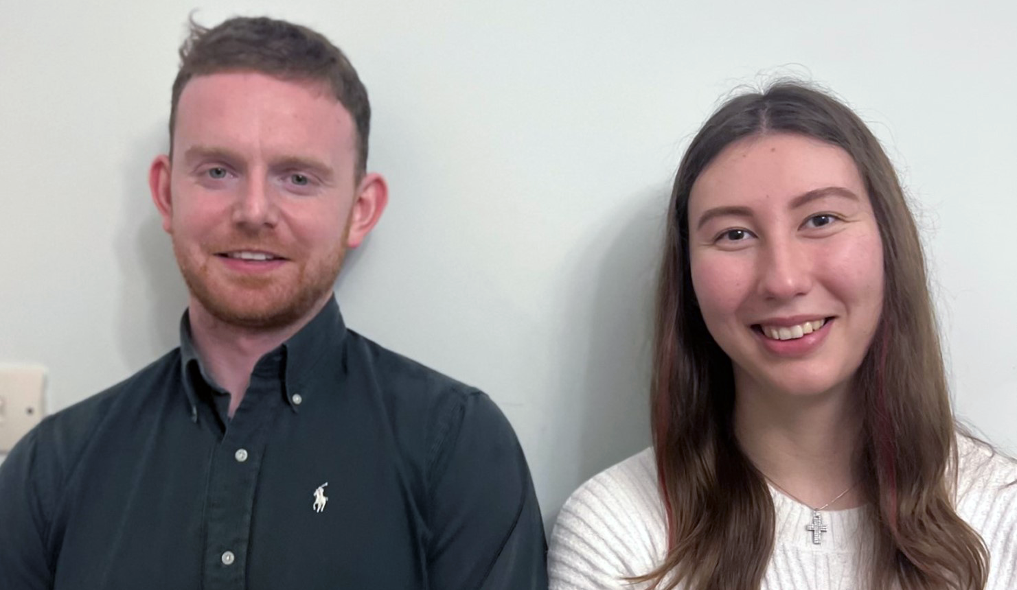 Photo of Dana Schwendtner and Jonny Lindsay