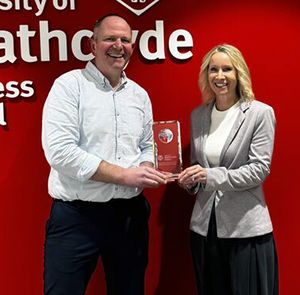 Photo of Alex Dickson and Abigail Davenport