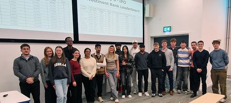 A group photo of the participants