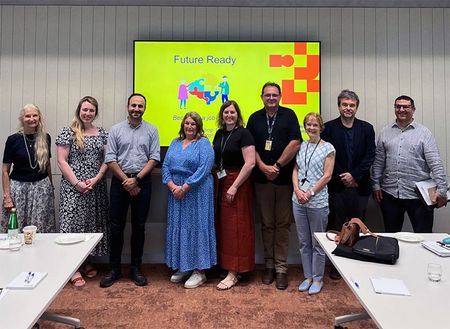 Building networks and sharing research with their Flinders colleagues