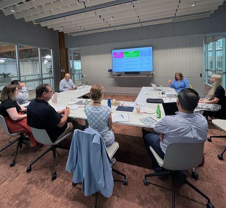 Building networks and sharing research with their Flinders colleagues