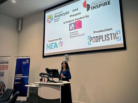 Lucrezia Casulli opened the event