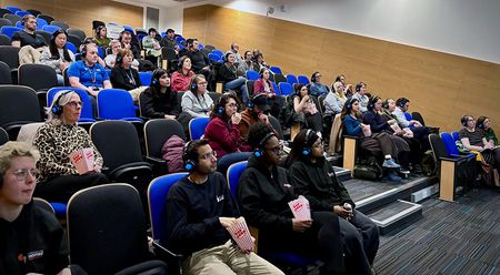 The screening took place on Thursday, March 19 at the Technology and Innovation Centre