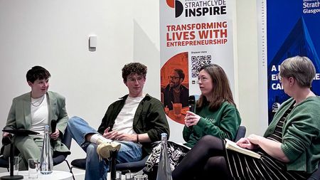 The event concluded with a panel discussion