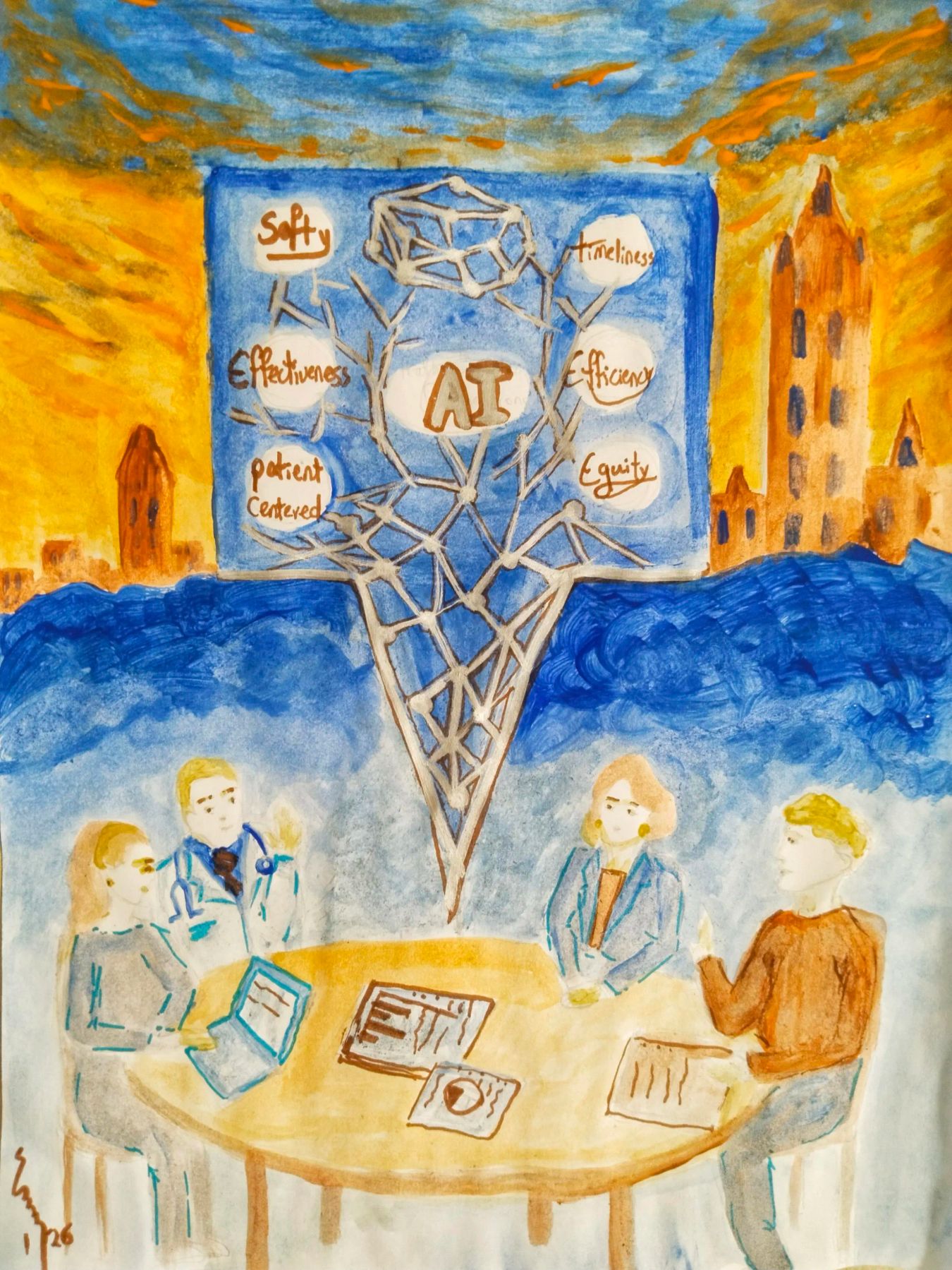 Image of Eman Abdelfattah's artwork