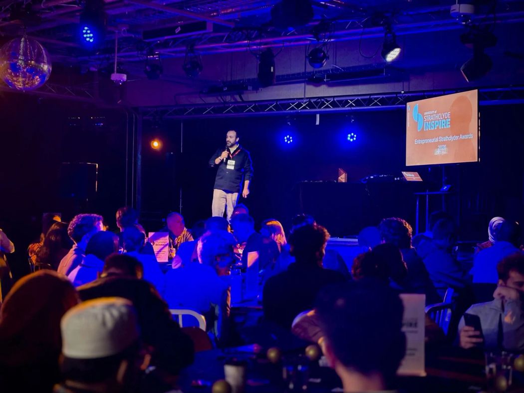 Business school students recognised at inaugural Strathclyde entrepreneurial awards