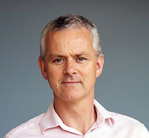 Photo of Professor Iain Black