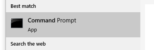 Command Prompt